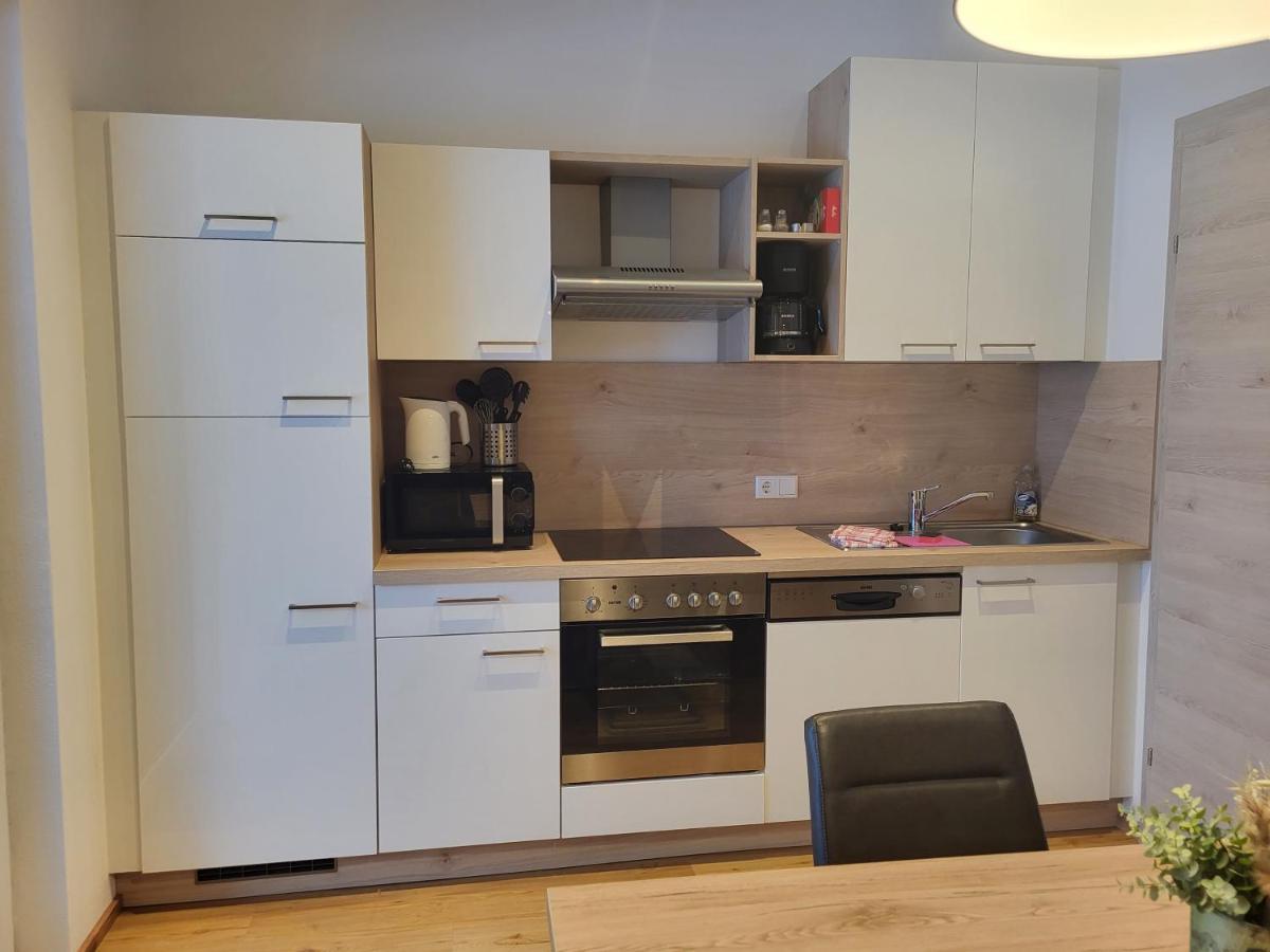 ラートシュタットHaus Holzmannアパートメント エクステリア 写真